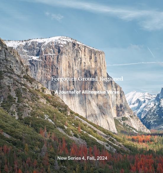 Forgotten Ground Regained, New Series Issue 4