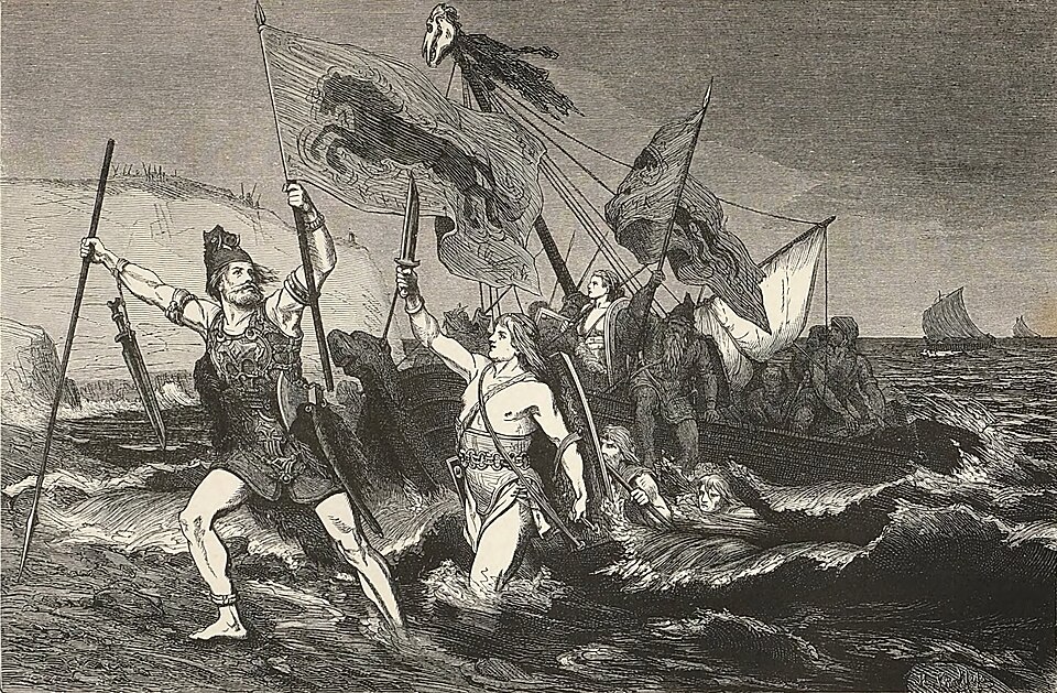 Hengest Wants War Companions: A poem in alliterative verse by Steve ...