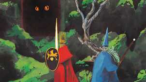 This illustrated children's book retells the story of King Arthur and the Cath Palug